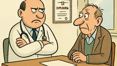 Vic: Zdravnik: Gospod Novak, sploh mi niste všeč!