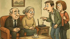 Vic: Ko gostje najprej vprašajo za Wi‑Fi