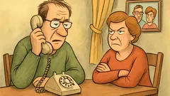 Vic: Oče pokliče sina: Ločujem se!